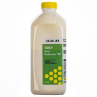 Тонер Xerox workcentre 7525 Yellow флакон 400 г (pn-xwc7525-2-y-400) Patron T-PN-XWC7525-2-Y-400