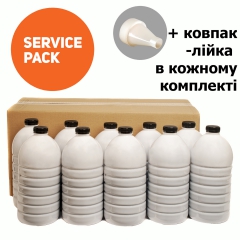 Тонер HP универсальный ce-a14 (1010/p1005/p2035) пакет 10 кг (10x1 кг) service pack в флаконах (ce-a14) (tsm-ce-a14-10sp) CET T-S-CET-CE-A14-10SP