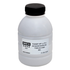 Тонер HP lj pro m102/m104/m106 у флаконі 60 г (aji) (tsm-aji-060) Imex T-S-IX-AJI-060