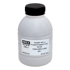 Тонер HP lj p1005/p1505/p1102/m125 флакон 80 г (cmg-3) (tsm-cmg-3-080) Imex T-S-IX-HP-CMG3-080