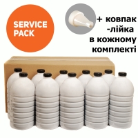 Тонер Samsung универсальный polyester пакет 10 кг (10x1 кг) service pack в флаконах (jlt-037up) JADI T-S-JI-SJLT037UP10SP