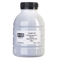 Тонер HP універсальний mpt5 флакон 150 г (tsm-mpt5-150) SCC T-S-SCCU-HP-MPT5-150