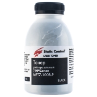 Тонер HP універсальний mpt7 флакон 100 г (mpt7-100b-p) SCC T-SCC-HP-MPT7-100