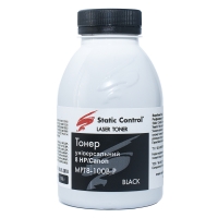 Тонер HP універсальний mpt8 (lj 1010/p2055) флакон 100 г (mpt8-100b-p) SCC T-SCC-HP-MPT8-100