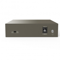 Комутатор TENDA TEF1105P-4-63W 4xFE PoE, 1xFE Uplink
