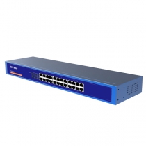 Коммутатор TENDA TEG1024G 24x1GE, Стоечный, Неупраляемый