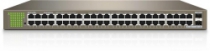 Коммутатор TENDA TEG1050F 48xGE, 2xSFP Combo, Неупраляемый