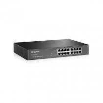 Коммутатор TP-LINK TL-SF1016DS 16xFE неуправляемый 13" 1U