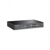 Коммутатор TP-LINK TL-SF1024D 24xFE неуправляемый 13" 1U