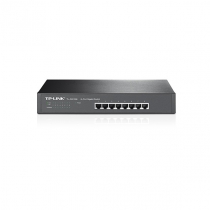 Коммутатор TP-LINK TL-SG1008 8xGE неуправляемый 13" 1U