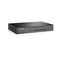 Коммутатор TP-LINK TL-SG1008 8xGE неуправляемый 13" 1U