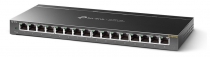 Коммутатор TP-LINK TL-SG116E 16xGE EasySmart Метал. корпус
