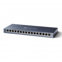 Комутатор TP-LINK TL-SG116 16xGE некерований Метал. корпус