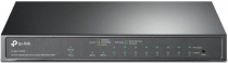 Коммутатор TP-LINK TL-SG1210MPE 8xGE/PoE+ 123W 1xGE 1xcomboGE/SFP EasySmart