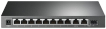 Коммутатор TP-LINK TL-SG1210MP 8xGE/PoE+ 123W 1xGE 1xcomboGE/SFP