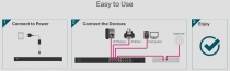 Коммутатор TP-LINK TL-SG1218MPE 16xGE/PoE+ 192W 2xcomboGE/SFP EasySmart 19" 1U