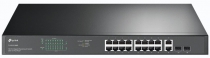 Коммутатор TP-LINK TL-SG1218MP 16xGE/PoE+ 250W 2xGE 2xcomboGE/SFP 19" 1U