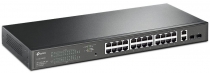 Коммутатор TP-LINK TL-SG1428PE 24xGE/PoE+ 250W 2xGE 2xcomboGE/SFP EasySmart 19" 1U