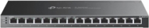 Комутатор TP-LINK TL-SG2016P 16xGE (8xPoE), 120Вт, WebSmart