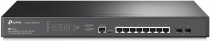 Коммутатор TP-LINK TL-SG3210XHP-M2 8x2.5GE 2x10GE SFP+ L2 JetStream 19" 1U