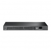 Коммутатор TP-LINK TL-SG3428MP 24xGE/PoE+384W 4xGE SFP L2 JetStream 19" 1U