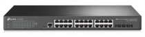 Коммутатор TP-LINK TL-SG3428X 24xGE 4x10GE/SFP+ L2 JetStream 19" 1U