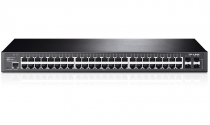 Коммутатор TP-LINK TL-SG3452 48xGE 4xGE/SFP L2 JetStream 19" 1U