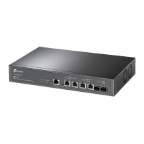Комутатор TP-LINK TL-SX3206HPP 2xSFP+ (10GE) 4x10GE LAN console+microUSB L2 JetStream 19" 1U