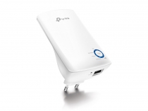 Повторювач Wi-Fi сигналу TP-LINK TL-WA850RE N300 1хFE LAN