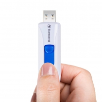 Накопичувач USB 3.0 Transcend JetFlash 790 128GB White TS128GJF790W