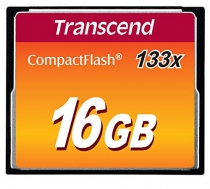 Карта пам'яті Transcend CF  16GB 133X TS16GCF133