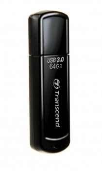 Накопитель Transcend 64GB USB 3.1 JetFlash 700 Black TS64GJF700