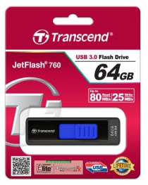 Накопитель Transcend 64GB USB 3.1 JetFlash 760 TS64GJF760