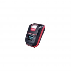 Принтер чеків HPRT HM-E200 мобільний, Bluetooth, USB, червоний+чорний (14657)