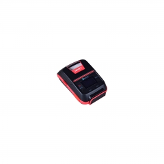 Принтер чеків HPRT HM-E200 мобільний, Bluetooth, USB, червоний+чорний (14657)