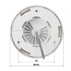 Камера видеонаблюдения Hikvision DS-2CE72DFT-F (3.6)
