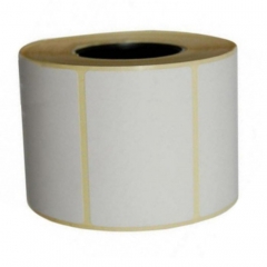 Етикетка Tama поліпропілен 52x40/ 1тис (5802)