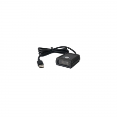 Сканер штрих-кода Xkancode FS20, 2D, USB, black (FS20)