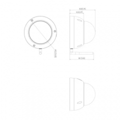 Камера видеонаблюдения Dahua DH-SD22204DB-GNY-W (2.8-12)