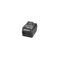 Принтер этикеток TSC TХ610 LCD, 600dpi, USB, Ethernet, RS232 (TX610-A001-1202)