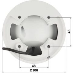 Камера відеоспостереження Dahua DH-HAC-HDW1200TP-IL-A (2,8)