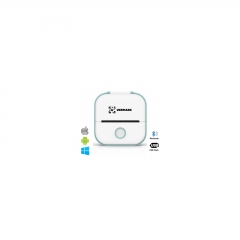 Принтер чеков UKRMARK P02GN Bluetooth, бело-зеленый (900912)