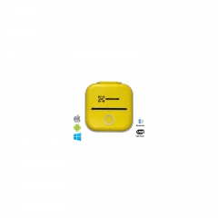 Принтер чеков UKRMARK P02YL Bluetooth, желтый (900937)
