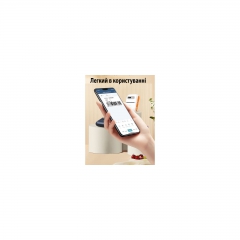 Принтер етикеток UKRMARK DP26WT bluetooth, USB, білий (900885)