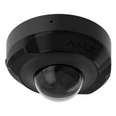 Камера відеоспостереження Ajax DomeCam Mini (8/4,0) black