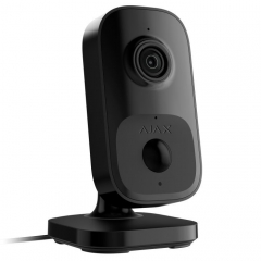 Камера відеоспостереження Ajax IndoorCam black
