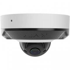 Камера видеонаблюдения Ajax DomeCam Mini HL (8/4.0) white
