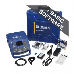 Принтер этикеток Brady M710 CYRILLIC, Wifi, Bluetooth, базовое ПО (317817)