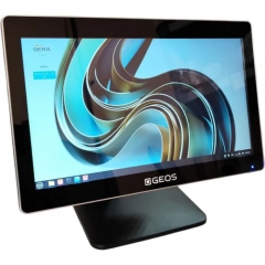 POS-термінал Geos S1505CH, N97, 8GB/128GB, 3xRS232, 7xUSB, 15" 1920x1080 CAP, Alum Case (GEOS POS S1505CH(1920x1080))