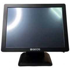 POS-термінал Geos S1505R, N97, 8GB/128GB, 2xRS232, 7xUSB, 15" 1024x768 res, Alum Case (GEOS POS S1506R(1024x768))